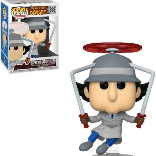 POP ANIMATION INSPECTOR GADGET INSPECTOR GADGET FLYING VIN FIGURE