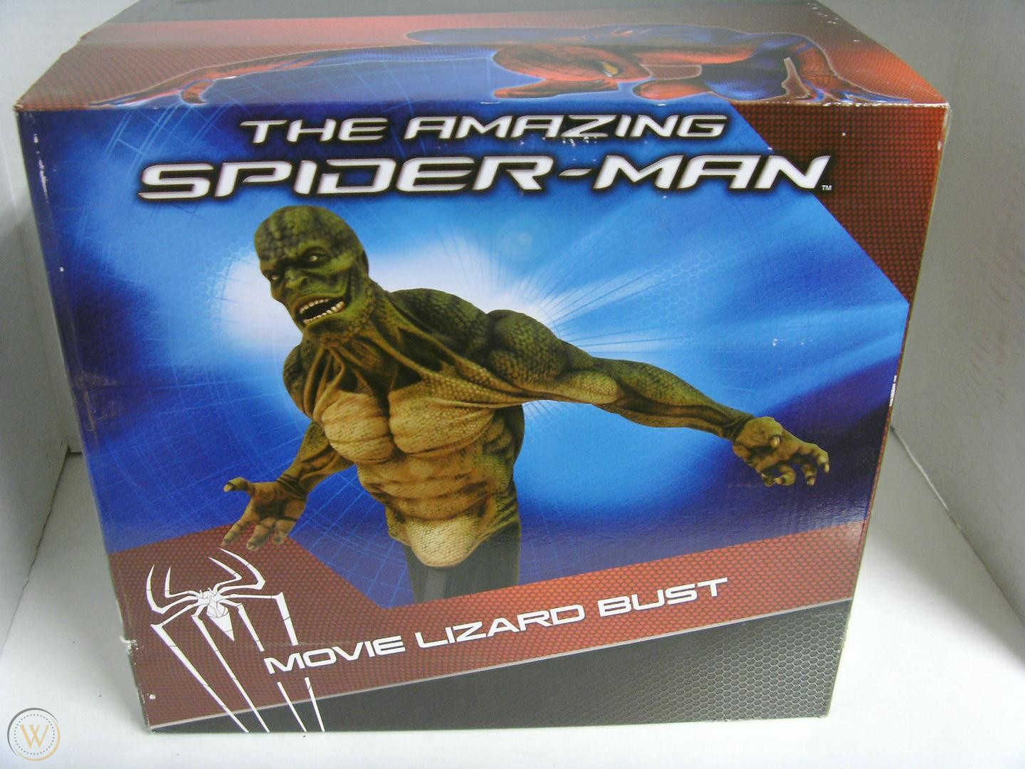 authentic-amazing-spider-man-movie_1_bdee884523d0e8a553d6a715d71bf247 AMAZING SPIDER-MAN MOVIE LIZARD BUST