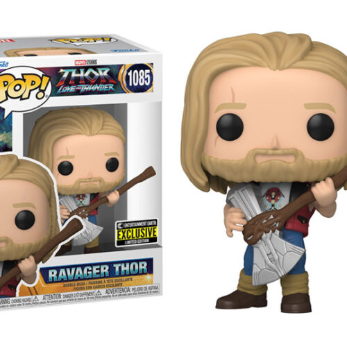 THOR LOVE AND THUNDER RAVAGER THOR VINYL POP FIGURE