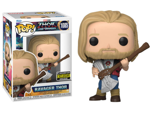 THOR LOVE AND THUNDER RAVAGER THOR VINYL POP FIGURE