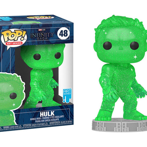 Pop Art Series Infinity Saga  Hulk (Green)