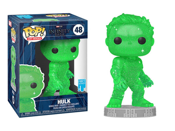 Pop Art Series Infinity Saga  Hulk (Green)