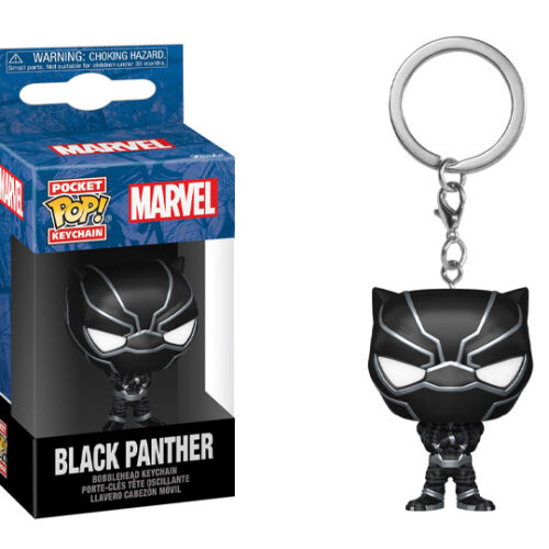 Pocket Pop! Keychain: Marvel New Classics - Black Panther