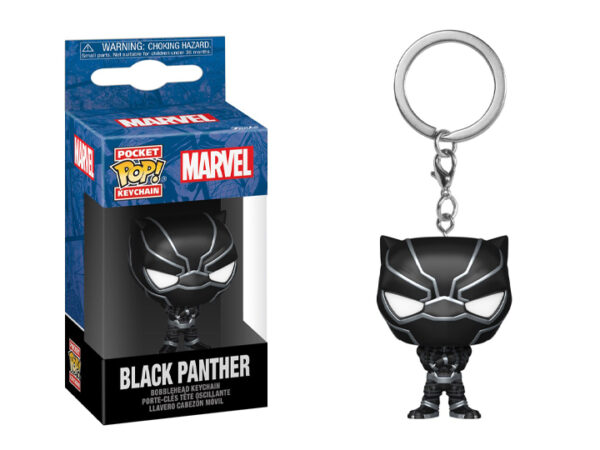 Pocket Pop! Keychain: Marvel New Classics - Black Panther
