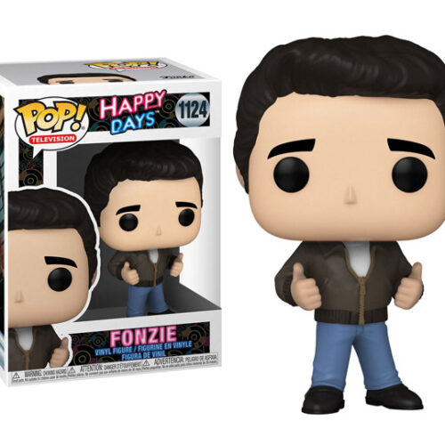 POP TV HAPPY DAYS FONZIE VINYL FIG