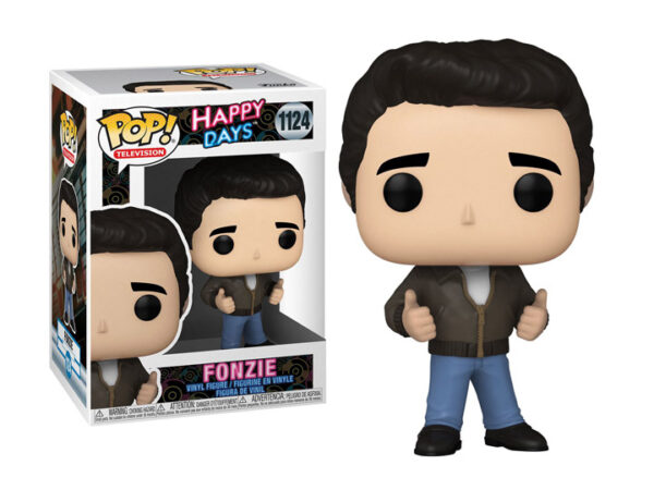 POP TV HAPPY DAYS FONZIE VINYL FIG