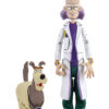 b83bb3ef-7666-40d3-83c3-1bf04fc0c2f4 TOONY CLASSICS BACK TO THE FUTURE DOC BROWN AND EINSTEIN 6IN ACTION FIGURE