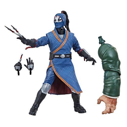 SHANG CHI LEGENDS 6IN DEATH DEALER AF