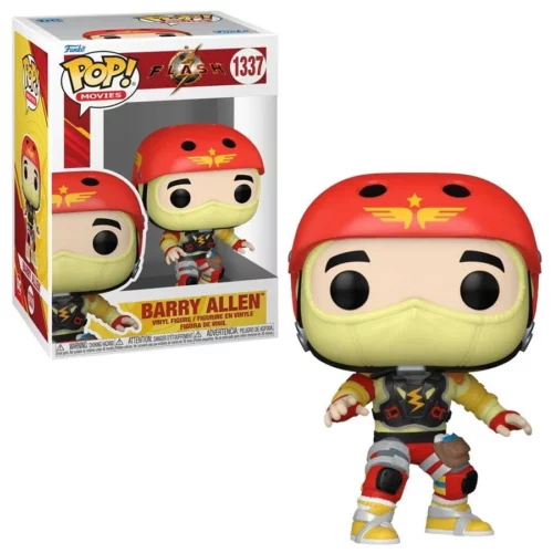 POP MOVIES THE FLASH BARRY ALLEN PROTOTYPE SUIT
