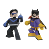 batgirl-nightwing FCBD 2018 DC BATGIRL & NIGHTWING COMIC VINIMATE 2PK