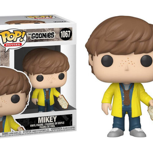 POP MOVIES GOONIES MIKEY W/ MAP VIN FIG