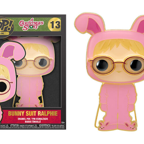 LF POP PINS CHRISTMAS STORY RALPHIE IN BUNNY SUIT CHASE