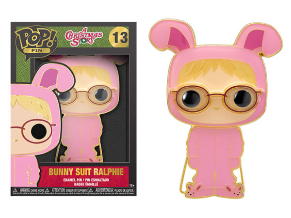 LF POP PINS CHRISTMAS STORY RALPHIE IN BUNNY SUIT CHASE