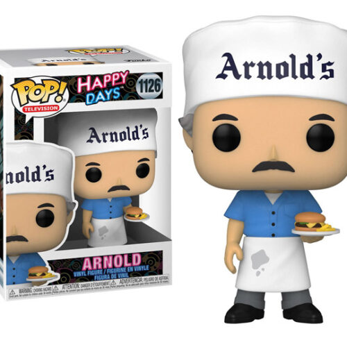 POP TV HAPPY DAYS ARNOLD VINYL FIG
