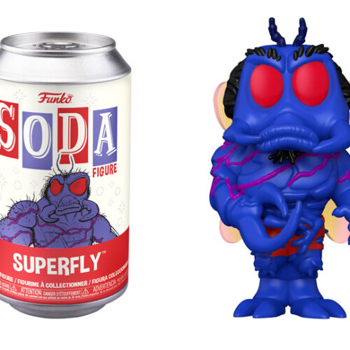 VINYL SODA TMNT SUPERFLY W/ CH VIN FIG