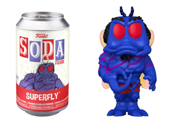 VINYL SODA TMNT SUPERFLY W/ CH VIN FIG