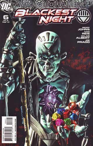 BLACKEST NIGHT #6 (OF 8) VAR ED