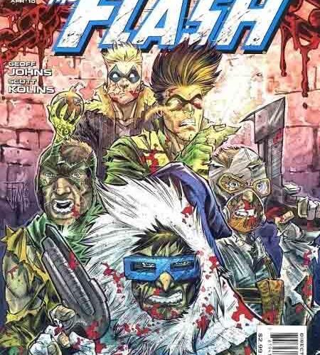 BLACKEST NIGHT THE FLASH #3 (OF 3) VAR ED