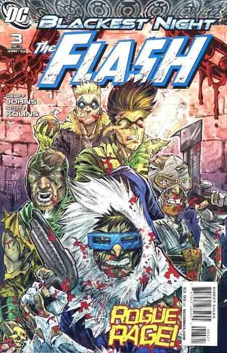 BLACKEST NIGHT THE FLASH #3 (OF 3) VAR ED