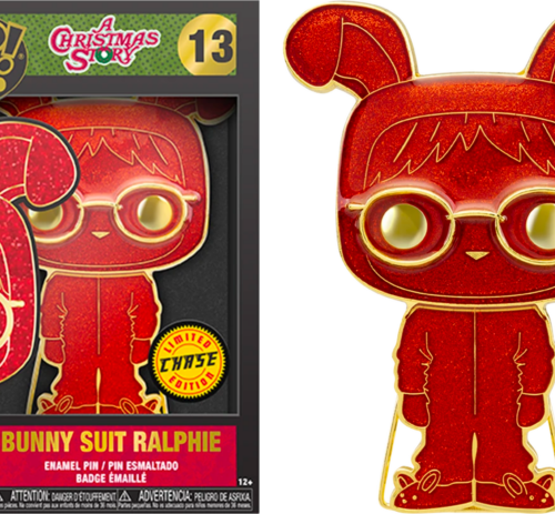 LF POP PINS CHRISTMAS STORY RALPHIE IN BUNNY SUIT CHASE