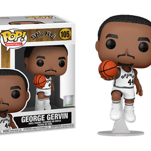 POP NBA LEGENDS GEORGE GERVIN SPURS HOME VIN FIG