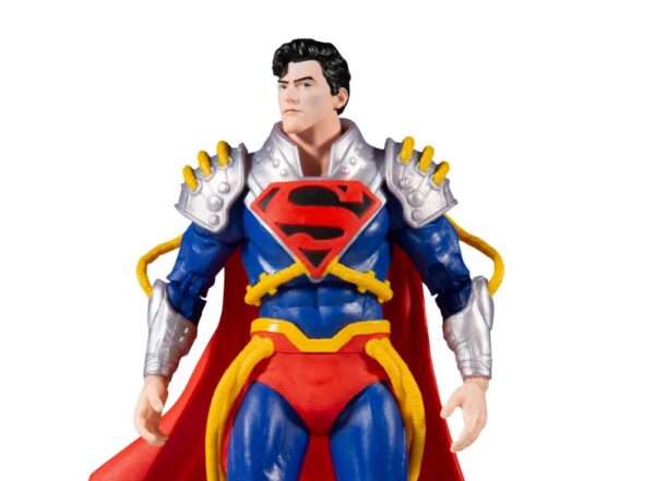 c2812f3b-ed19-47a0-9b31-a88013783fb8 DC MULTIVERSE SUPERBOY PRIME INFINITE CRISIS 7IN SCALE