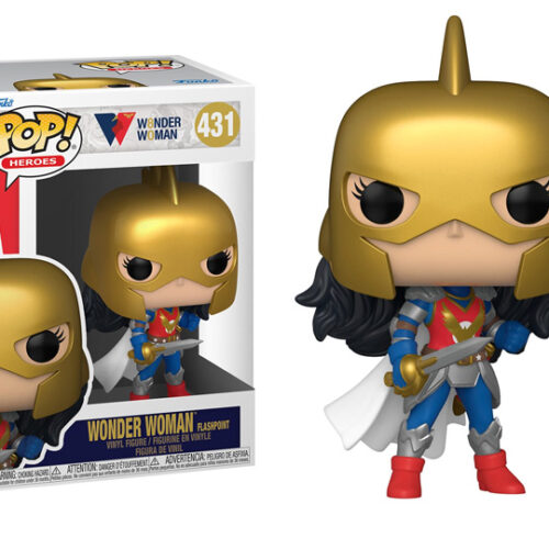 POP HEROES WONDER WOMAN 80TH WW FLASHPOINT VIN FIG