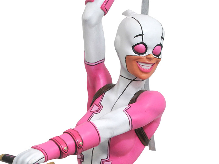 MARVEL PREMIER GWENPOOL STATUE