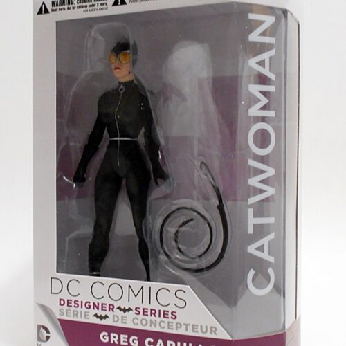 capcat1 DC DESIGNER SERIES CAPULLO CATWOMAN AF