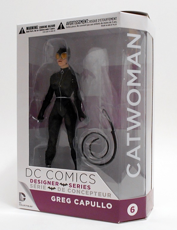 DC DESIGNER SERIES CAPULLO CATWOMAN AF