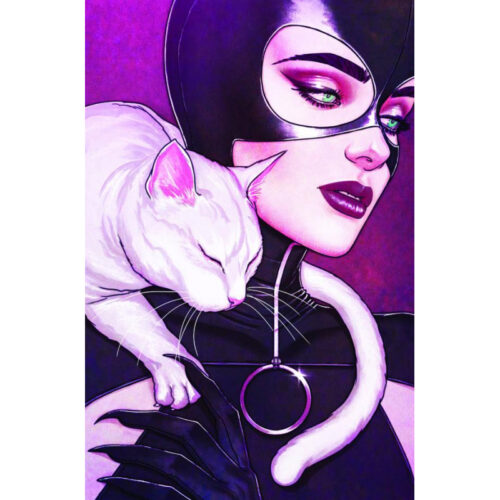 catwoman-27-card-stock-jenny-frison-var-ed CATWOMAN #27 CARD STOCK JENNY FRISON VAR ED