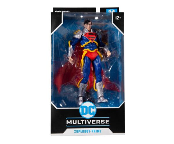 cf1e8ba4-7503-43fa-8398-ff70ae7fdeb2 DC MULTIVERSE SUPERBOY PRIME INFINITE CRISIS 7IN SCALE