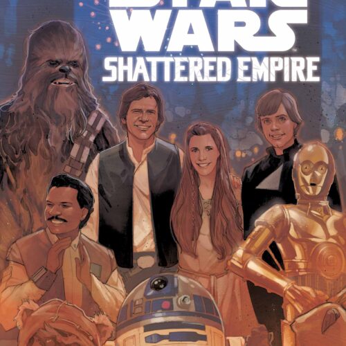 clean-1 Journey to Star Wars: The Force Awakens - Shattered Empire #1-4 ( COMPLETE SET )