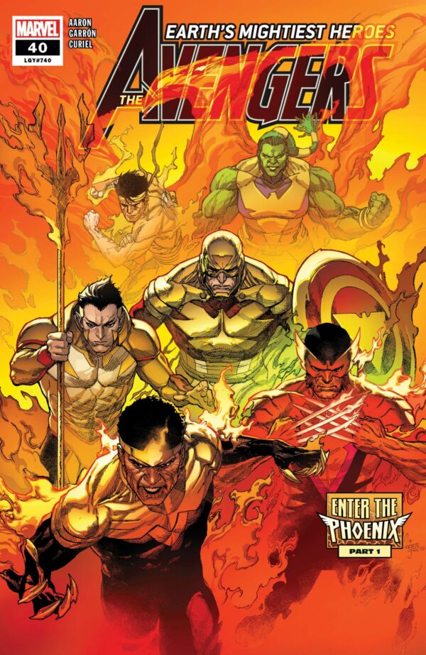 AVENGERS #40
