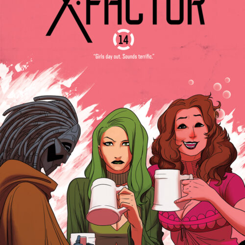 ALL NEW X-FACTOR #14