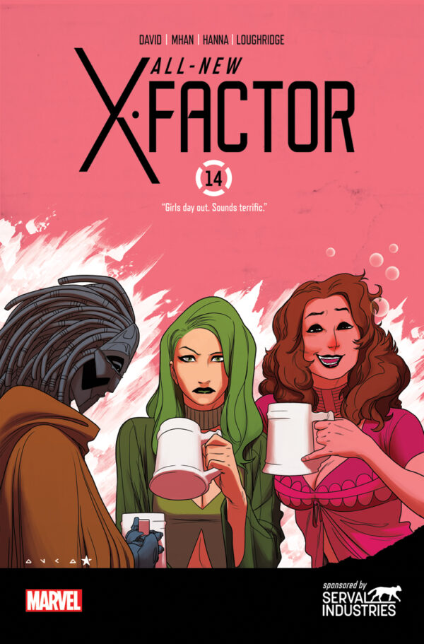 ALL NEW X-FACTOR #14