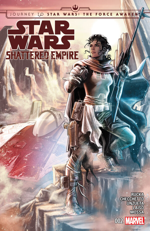clean-2 Journey to Star Wars: The Force Awakens - Shattered Empire #1-4 ( COMPLETE SET )