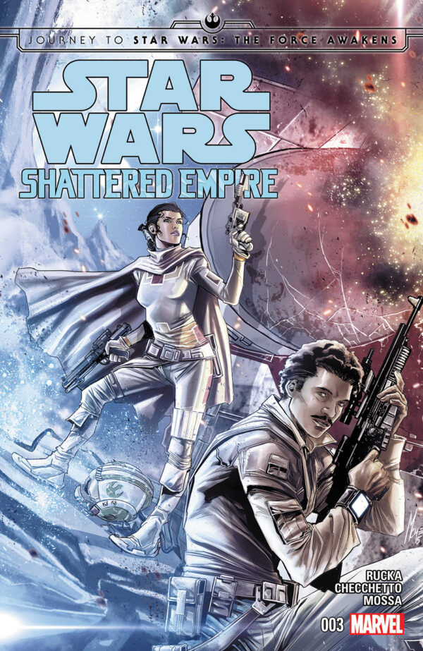 clean-3 Journey to Star Wars: The Force Awakens - Shattered Empire #1-4 ( COMPLETE SET )