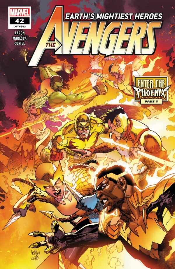 AVENGERS #42