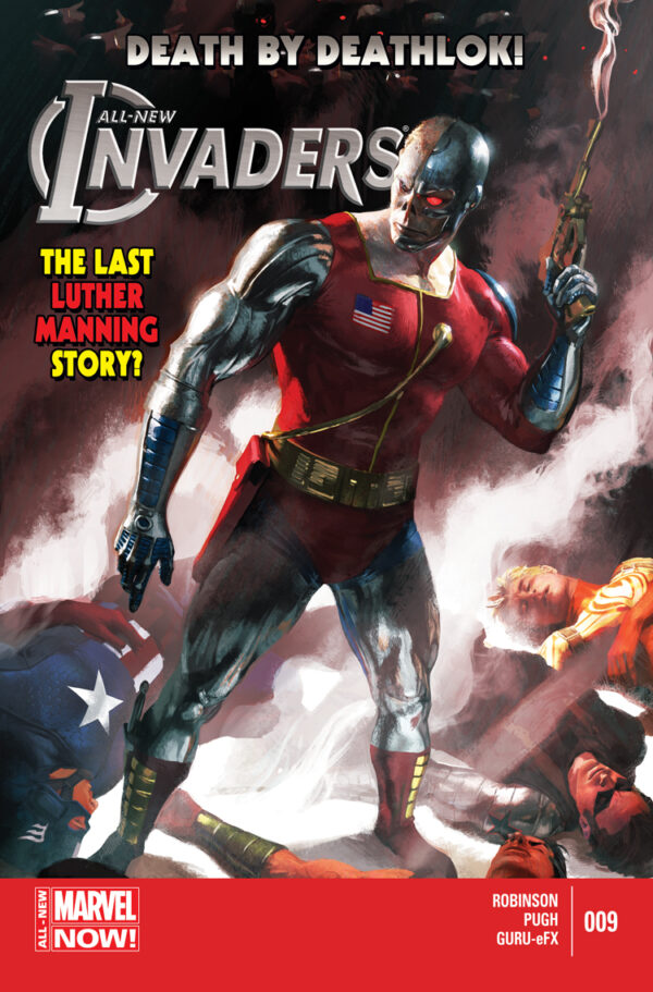 ALL NEW INVADERS #9