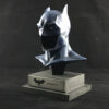 DC GALLERY BATMAN REBIRTH COWL