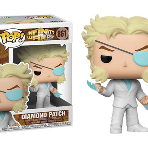 POP MARVEL INFINITY WARPS DIAMOND PATCH VIN FIG
