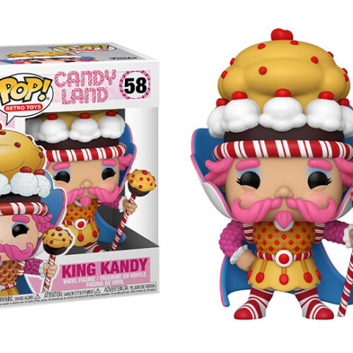 POP CANDYLAND KING KANDY VINYL FIGURE
