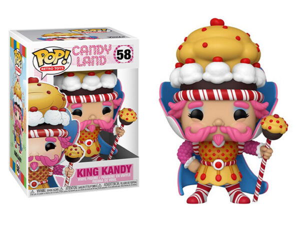 POP CANDYLAND KING KANDY VINYL FIGURE