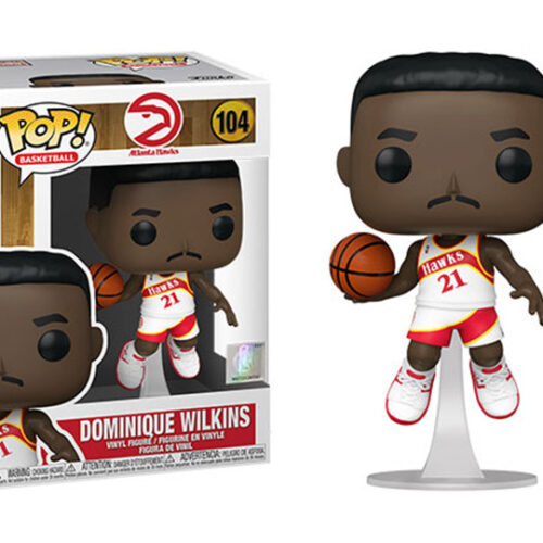 POP NBA LEGENDS DOMINIQUE WILKINS HAWKS HOME VIN FIG