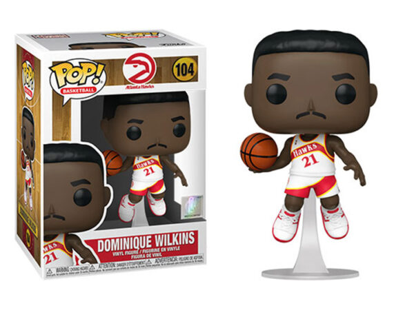 POP NBA LEGENDS DOMINIQUE WILKINS HAWKS HOME VIN FIG