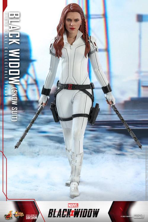 d3e4f594-62d3-4d9f-ba5e-e3295bad5d31 HOT TOYS Black Widow MMS601 Black Widow (Snow Suit) 1/6th Scale Collectible Figure