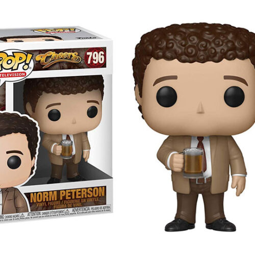 POP TV CHEERS NORM VINYL FIG