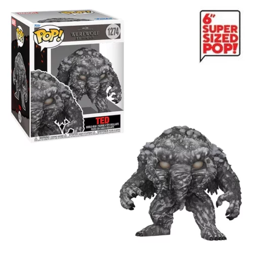 POP SUPER WEREWOLF BY NIGHT MAN-THING 6IN VIN FIG