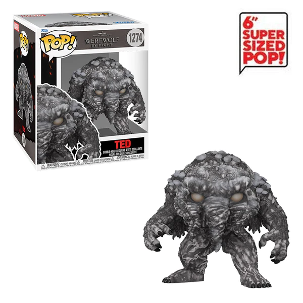 POP SUPER WEREWOLF BY NIGHT MAN-THING 6IN VIN FIG